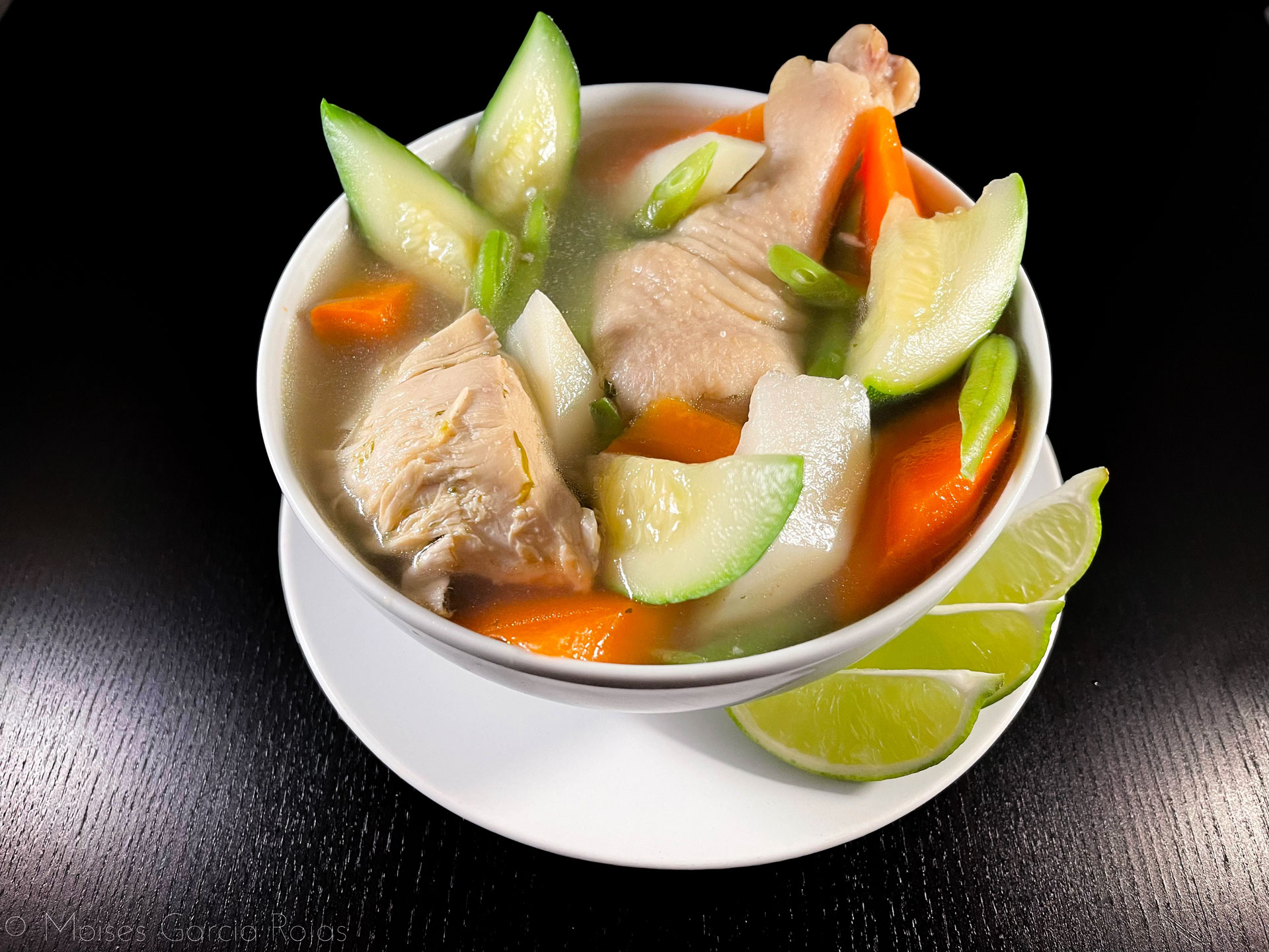 Caldo de pollo