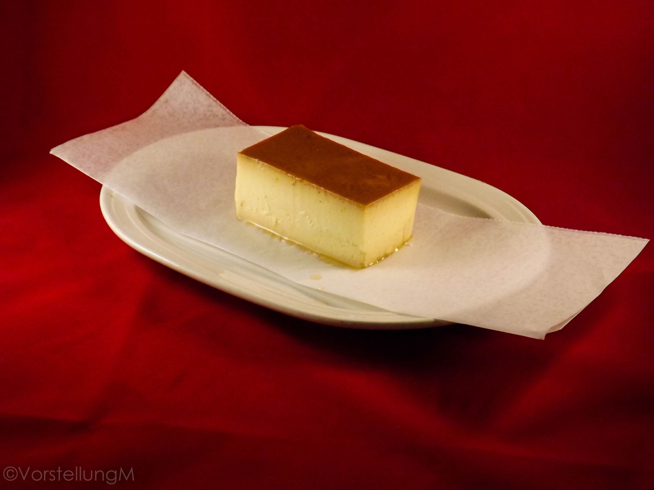 Flan napolitano.