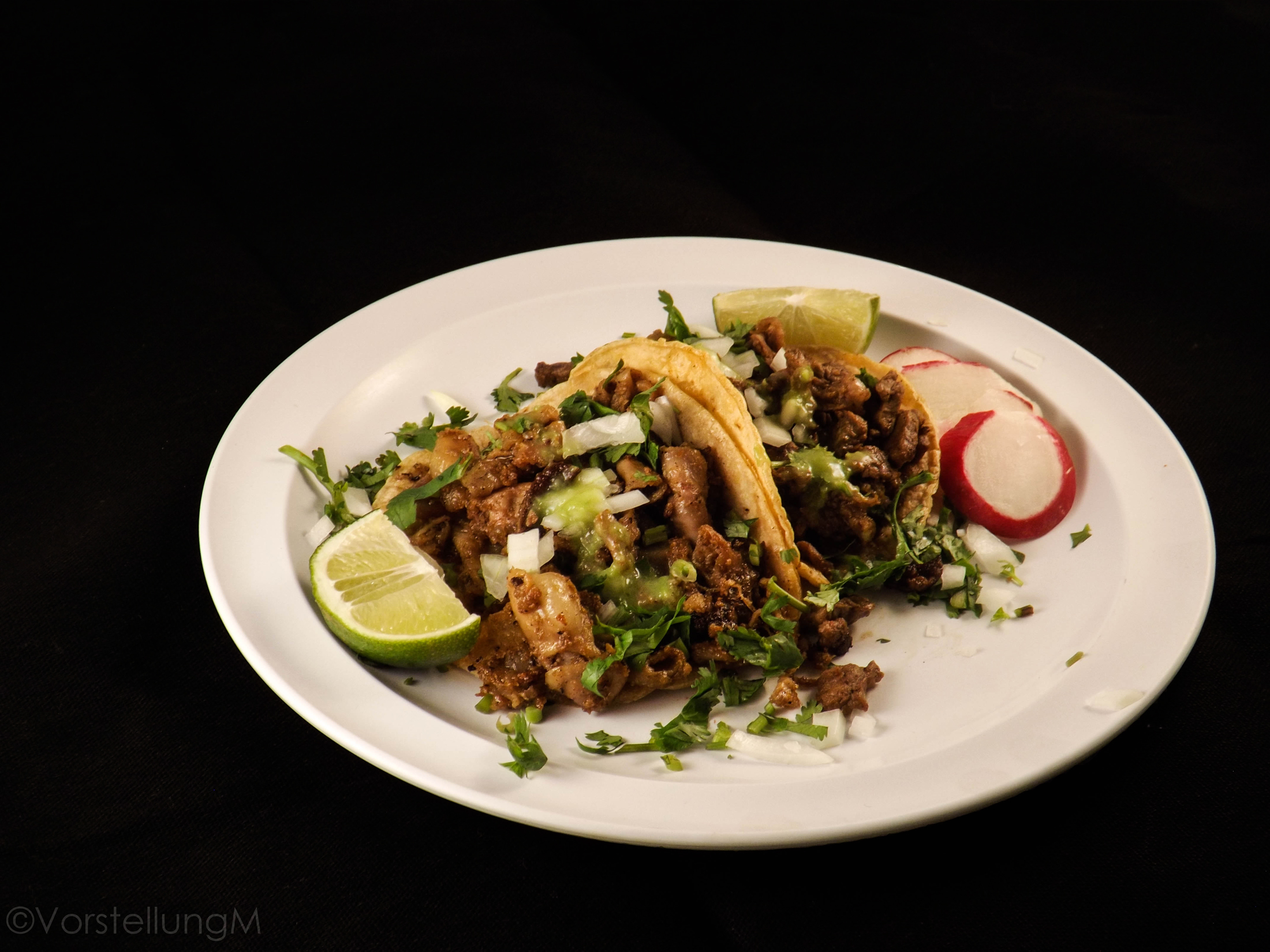 Tacos de tripa
