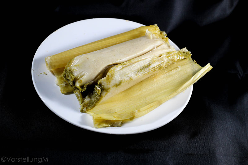 Tamales verdes 